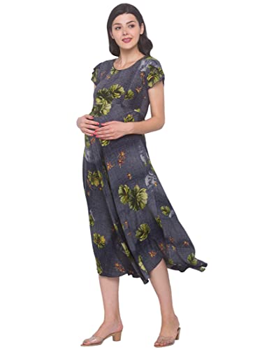 Image of AV2 Women's Viscose Regular Fit Maternity Maternity Wear