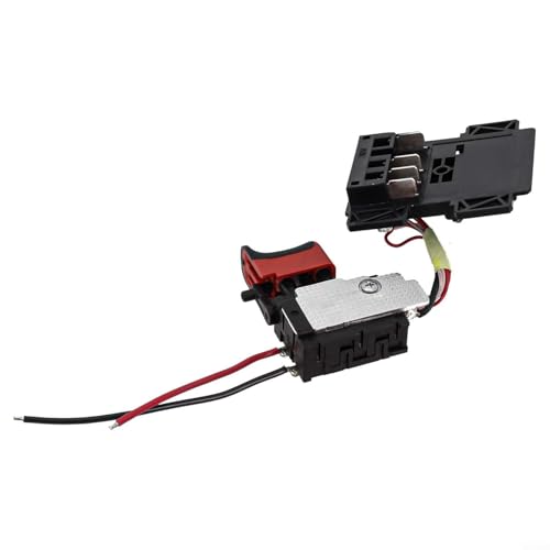 Interruptor de gatillo para Bs 18v Quick Basic Profesional Taladro Inalámbrico Parte 343410610 Control Variable Reemplazo Accesorio Para Herramientas Eléctricas Manuales Negro