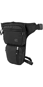 Pochete Pochete Slim 1,5L - Chumbo, CURTLO, Adulto unissex