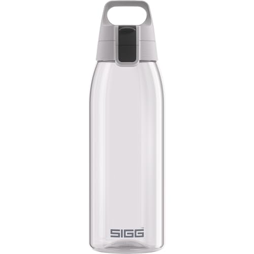SIGG - Tritan Sports Water Bottle - Total Color Transparent - Leakproof - Featherweight and Shatter-Proof Tritan Plastic - Dishwasher Safe - BPA Free - 34 Oz