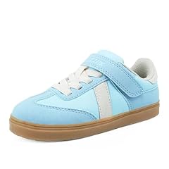 Light Blue Girls Sneakers