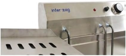1021V Manual Donut Machine (Depositor & Fryer) - Loukoumades Maker 380-400Volt (Made in Greece)