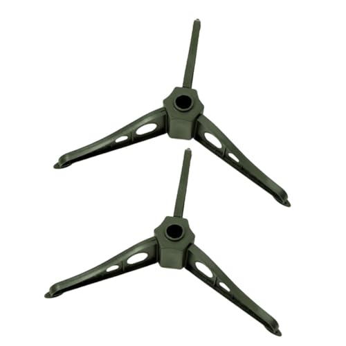 Cabilock 2Pcs Christmas Tree Stand Stable Support Holder for Artificial Trees Base for Home Xmas Tree Supplies and Holiday