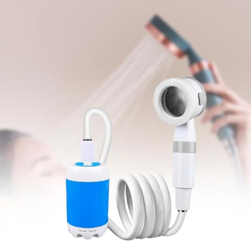 Yiju Electric Convenient Outdoor Shower,Camp Shower,Pump Travel Shower for Plants4