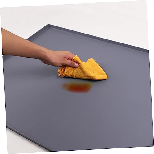 Alfombrilla de silicona lavable y reutilizable BESTYASH protectora de muebles 6