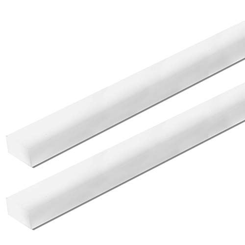 UHMW Precision Milled Bar 3/4" X 3/8" X 36" For Jigs, Fixtures or