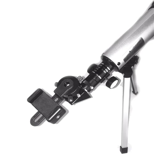Soporte de telefono para telescopio monocular con clip de sujecion estable 7