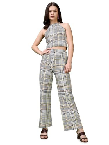Image of Purvaja Women's Herringbone Sleeveless Maxi dress
