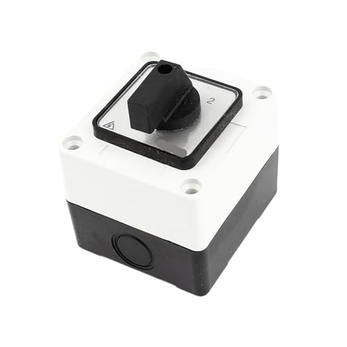 Commutateur à came rotative SZW26-20/1 boîtier de commande pour isoler un moteur triphasé 20A
