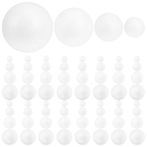 Boules de mousse blanche en polystyrène pour créer sans se ruiner ni manquer de matériel - 2