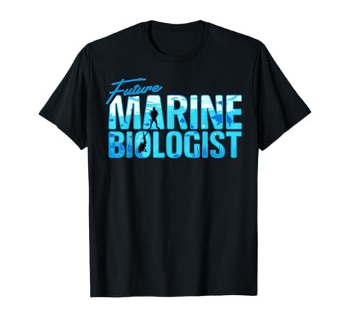 Future Marine Biologist T-Shirt Ocean Student Biology Gift T-Shirt