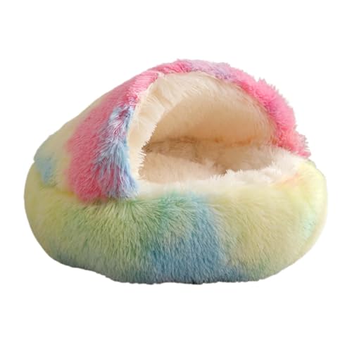 Casas para gatos para gatos internos,Cavernas para gatos para gatos internos - Cama de dormir antide