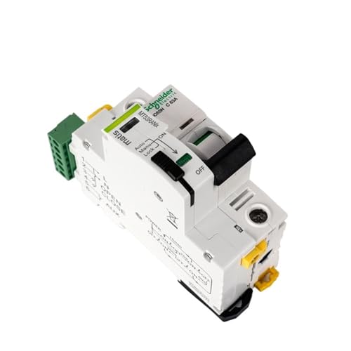 Reconectador automático MT53RANix soluciona apagones accidentales en circuitos de 16A 6