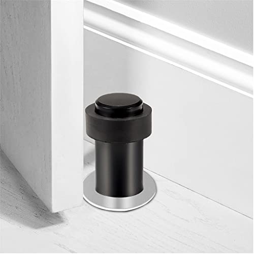 Accesorio de sala de estar: tapón de puerta portátil y adhesivo en acero inoxidable 7