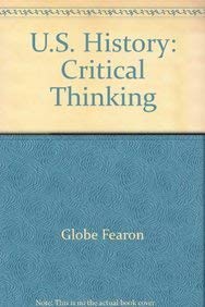 Paperback U.S. History: Critical Thinking Book