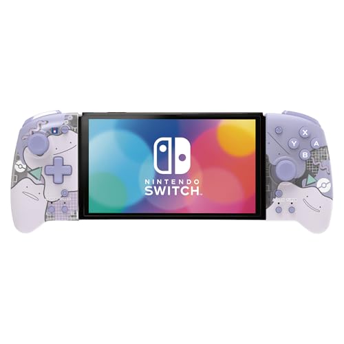 Image of Hori Nintendo Switch Split Pad Pro (Ditto) Ergonomic Controller for Handheld Mode - Officially Licensed By Nintendo