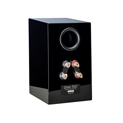 Martinlogan Mouvement 35 x t enceinte de bibliothèque (Noir brillant) - Les Beatles, Paul McCartney, John Lennon, RIngo Starr, George Harrison Martinlogan Mouvement 35 x t enceinte de bibliothèque (Noir brillant) – Image 8