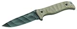 Herbertz TOP-Collection Outdoor-Messer Camo-Beschichtung Gesamtlänge: 25.5cm, Grau, M
