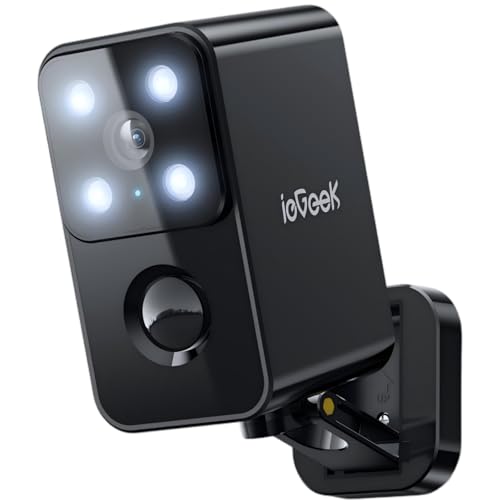 ieGeek Outdoor Camera Wireless Home Security Cameras Pan