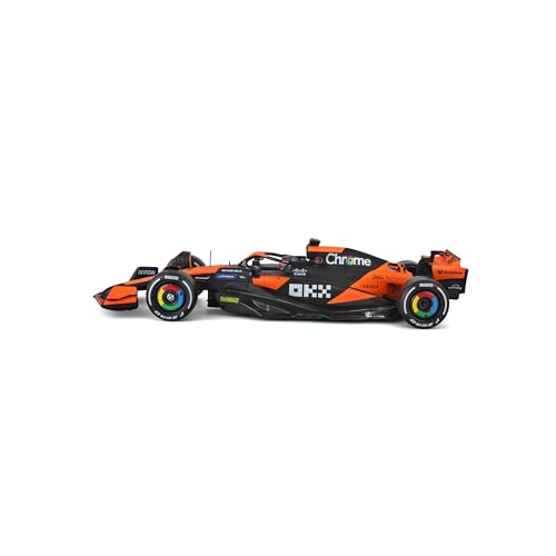 1/24 F1 MCL38 Miami Grand Prix 2024 Lando Norris y Oscar Piastri miniatura 4