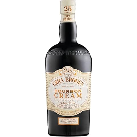 Ezra Brooks Bourbon Cream Liqueur with Rich Flavour Cover