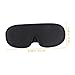 Beaupretty Breathable Blackout Eye Mask Gel Sleep Mask for Comfortable Sleep Cooling Blindfold Headband