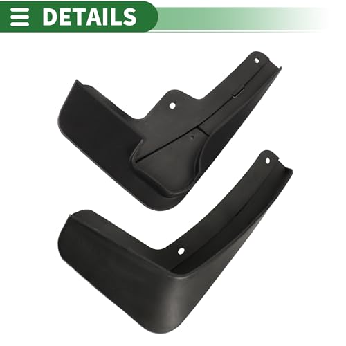 Image of Motoforti Mud Flaps Splash Guards Mud Guards for Buick Envision Sport 2016-2019 W /Mount Accessories
