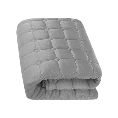 Gacqpli Funda para Camilla de Masajes - Almohadilla para Mesa De Masajes Antideslizante,Colchoneta Lavable Suave Transpirable 180x90 cm para Salón De Belleza SPA Relajación Depilación Estética