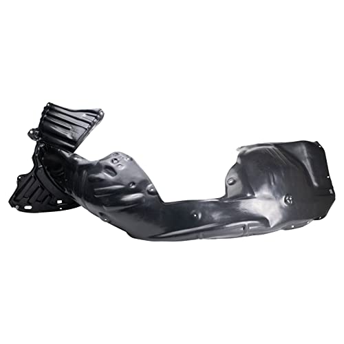 Image of TRQ Inner Fender Liner Set Compatible with 2014-2017 Honda Odyssey HO1248151 HO1249151