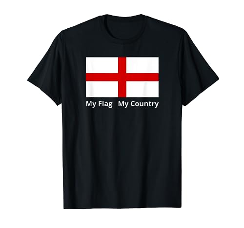 England Flag, Cross of St George, English, St Georges Day T-Shirt