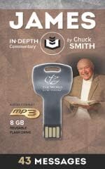 James in-Depth Commentary - MP3-USB Flash Drive