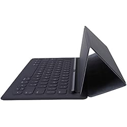 Teclado Ipad Pro 12.9 2017 Vbestlife Teclado Inteligente Inalámbrico para iPad Pro, 12.9in Tablet Teclado Inteligente Plegable Ultra Delgado con 64 Teclas para iPad Pro 2ª Generación y 1ª Generación