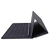 VBESTLIFE Kabellose Smart Tastatur für Ipad pro, 12.9in Tablet Intelligent Foldable Ultra Slim Keyboard mit 64 Tasten für Ipad Pro 2nd Generation & 1st Generation