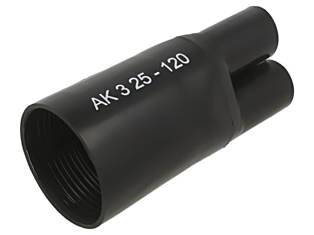 TKP3K050212209C1 Wärmeschrumpfende Aufteilkappe 50/22mm schwarz AK RADPOL
