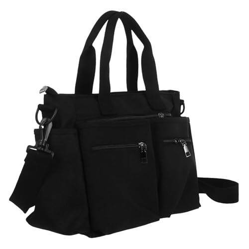 Sac main femme nylon cabas ordinateur voyage bandoulière Baluue