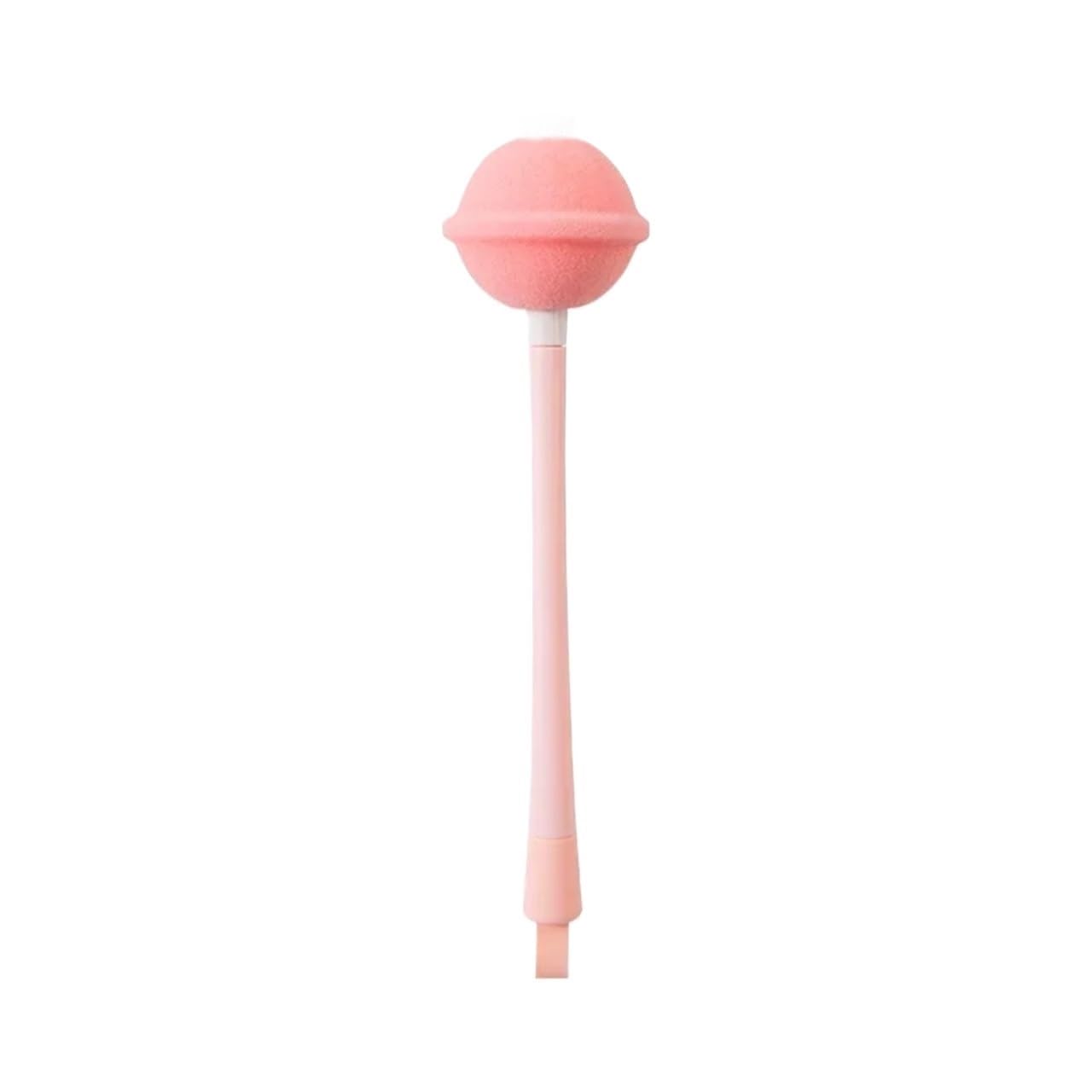 Goupillon bouteille rose pour l'entretien quotidien de la vaisselle et des tasses à thé