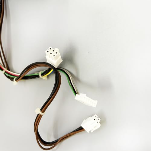 6Pin+4Pin Alimentazione compatibile PS-4201-2HF PS-4241-2HF D12-240P1A D12-240P2A PCC002 PCC004 D12-240P3B per HP ProDesk 400 600 800 G1 G2 SFF Desktop Computer - Alimentatore - Immagine 5