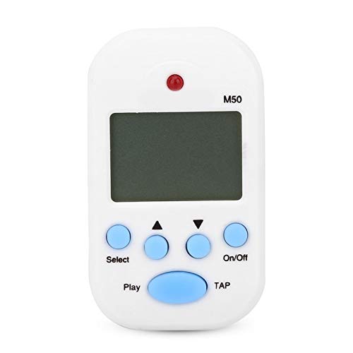 Métronome M50 numérique LCD M50 Mini métronome Tempo, métronome à tempo numérique à clipser pour guitare pour Piano… - Les Beatles, Paul McCartney, John Lennon, RIngo Starr, George Harrison Métronome M50 numérique LCD M50 Mini métronome Tempo, métronome à tempo numérique à clipser pour guitare pour Piano…