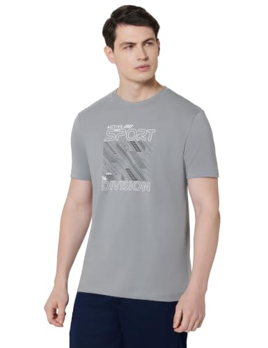 Image of Jockey 2718 Men Super Combed Cotton Printed Round Neck Half Sleeve T-Shirt