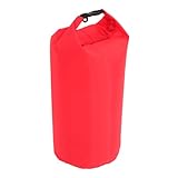 MAGICLULU Bolsa Estanca de Compresión para Kayak Barco Rafting Saco Seco Resistente y Sellado Costuras Color Rojo