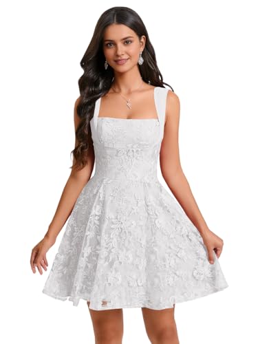 Lace Embroidery Short Homecoming Dresses 2025 Tulle Prom Dress for Teens Off Shoulder DAMA Dress for Quinceanera