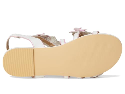 Janie and Jack Girl's Multi Floral Sandals (Toddler/Little Big Kids)3