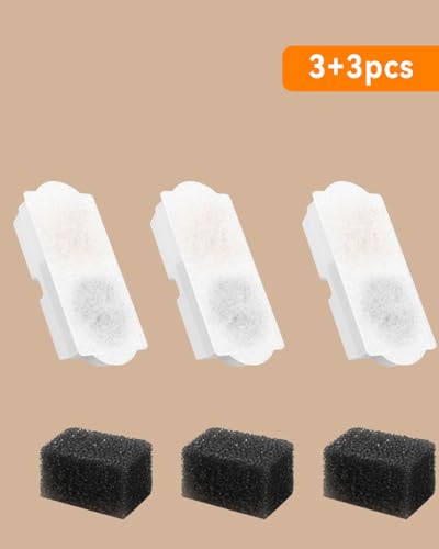 Fuente de Agua para Gatos de Cerámica 2.2L con Bomba Silenciosa miniatura 6