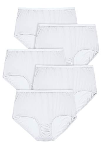 Comfort Choice 5-Pack Tag-Free Full Coverage Cotton Brief