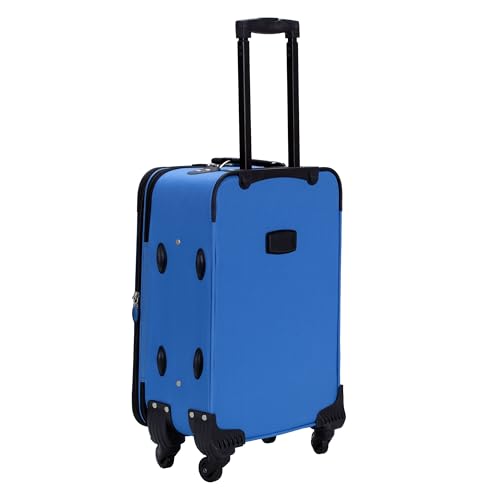 Image of Rockland Synthetic Blue Carry-On (F2281 Blue)
