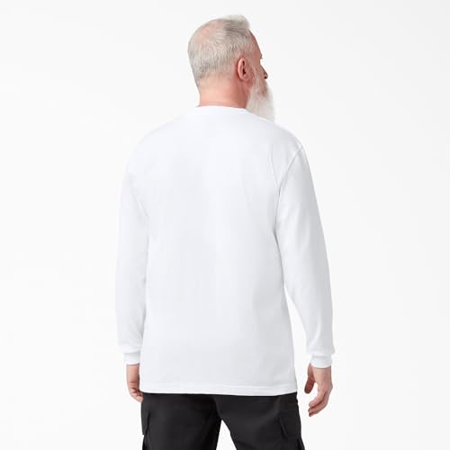 Image of Dickies Men's Big and Tall Long Sleeve Heavyweight Crew Neck