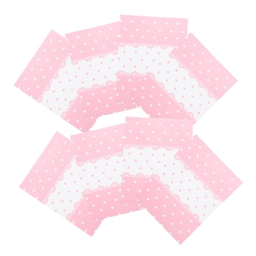 KJOET 500個 砂糖包装紙 ですれーす スイーツ スィーツ キャンディーの包み紙 包装紙 キャラメル用ンデラッパー 砂糖の ベーキングペーパー 赤