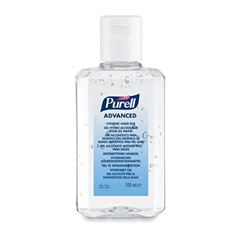 PURELL ADVANCED HAND SANITISER GEL 100mL. Flip Top Bottle. Hand Sanitizer Gel kill 99.99% of most common germs. 70% alcohol formulation with moisturisers. Exceptional antimicrobial efficacy Cover