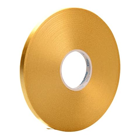 NAUZE 50M Gold Curling Ribbon Balloon Ribbon Halloween Christmas Wrapping Ribbon Wedding Birthday Gift Party Decorations (Gold) Cover