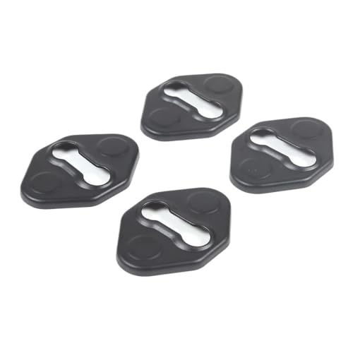 Cerradura de puerta con funda protectora ABS Cheya de 4 piezas